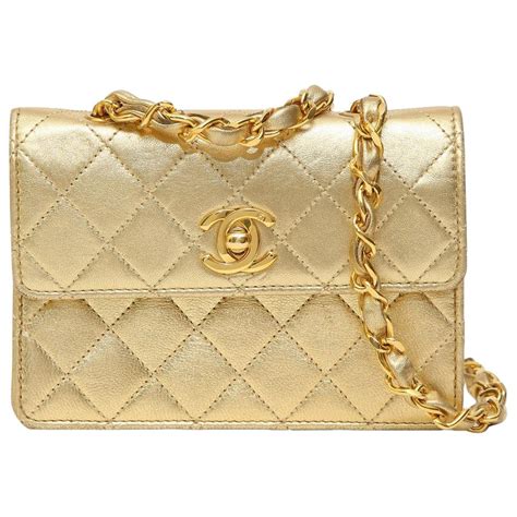 chanel bag gold|chanel bag price range.